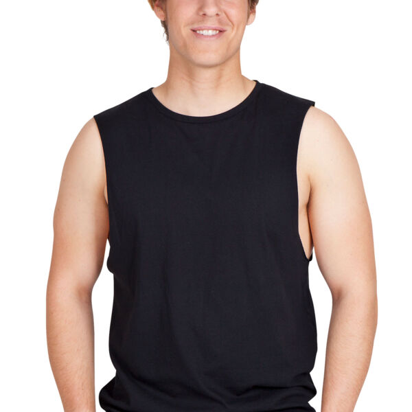 Men's / Unisex combed cotton tank Thumbnail