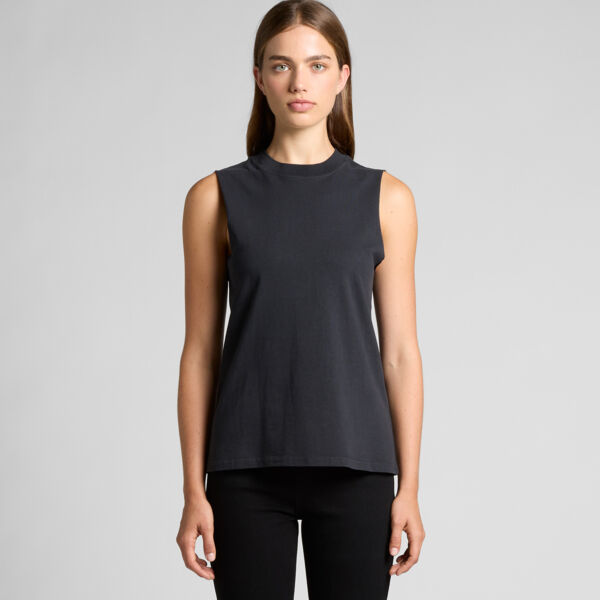 Wo's Heavy Faded Tank Thumbnail