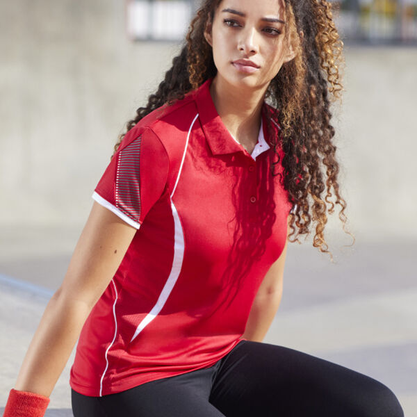 Womens Razor Short Sleeve Polo Thumbnail