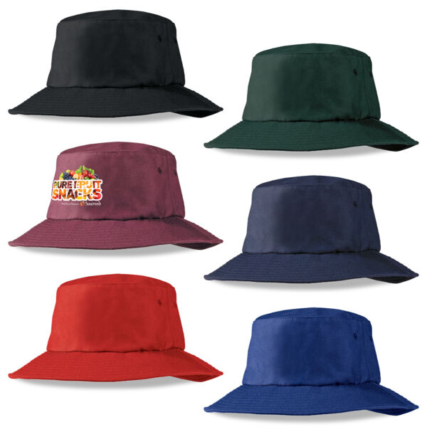 Poly Viscose Bucket Hat Thumbnail