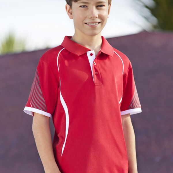 Kids Razor Short Sleeve Polo Thumbnail
