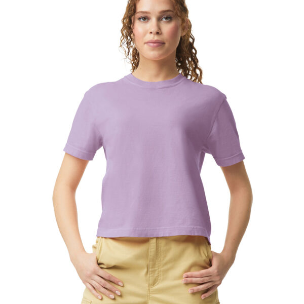 Heavyweight Women's Boxy Tee Thumbnail