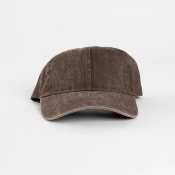 Vintage Cap - Washed Chocolate Thumbnail