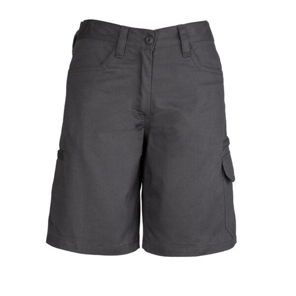 Womens Plain Utility Short Thumbnail