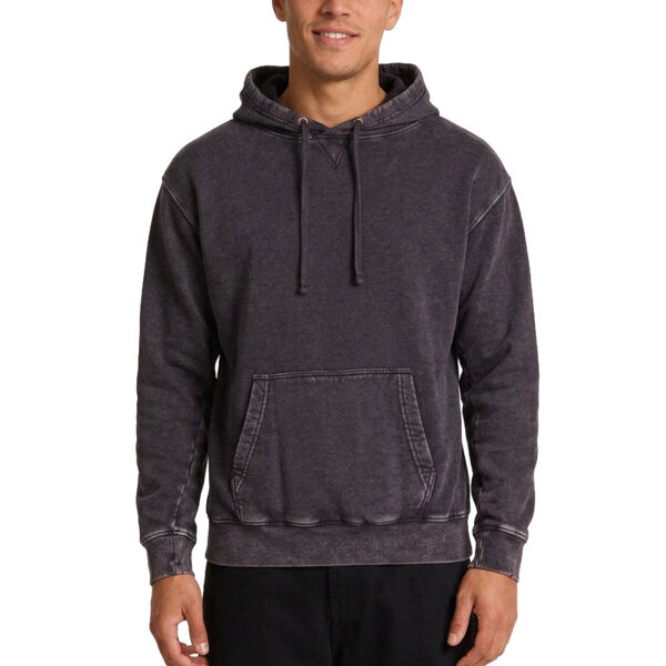 Men's Stone Wash Fleece Hoodie Thumbnail