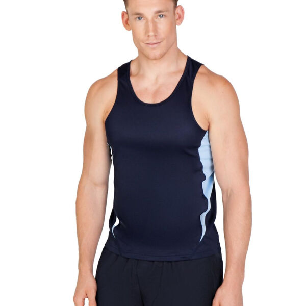 Mens Accelerator Cool Dry Singlet Thumbnail