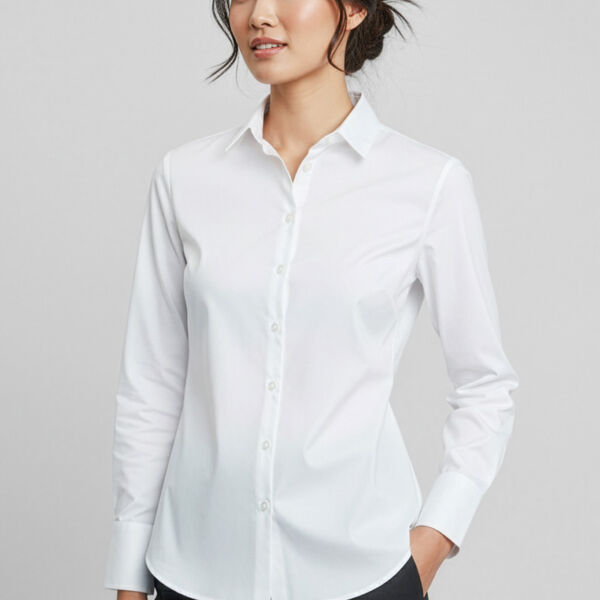 Camden Womens Long Sleeve Shirt Thumbnail
