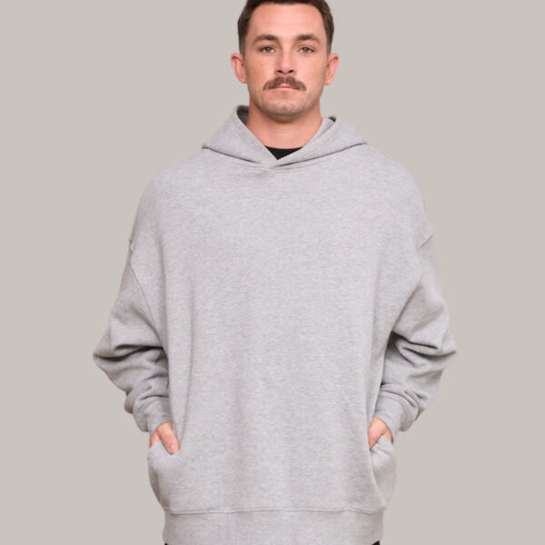 Longline Hoodie Fleece  Thumbnail