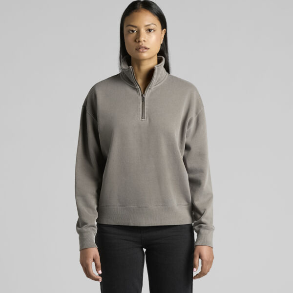 Wo's Relax Faded Half Zip Thumbnail