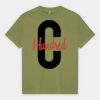 Heavyweight Cotton Unisex Garment Dyed T-Shirt Thumbnail