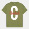 Heavyweight Cotton Unisex Garment Dyed T-Shirt Thumbnail