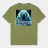 Heavyweight Cotton Unisex Garment Dyed T-Shirt Thumbnail