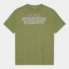Heavyweight Cotton Unisex Garment Dyed T-Shirt Thumbnail