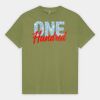 Heavyweight Cotton Unisex Garment Dyed T-Shirt Thumbnail