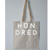 Budget Calico Tote Bag Thumbnail