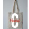 Budget Calico Tote Bag Thumbnail