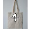 Budget Calico Tote Bag Thumbnail
