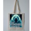Budget Calico Tote Bag Thumbnail