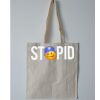 Budget Calico Tote Bag Thumbnail